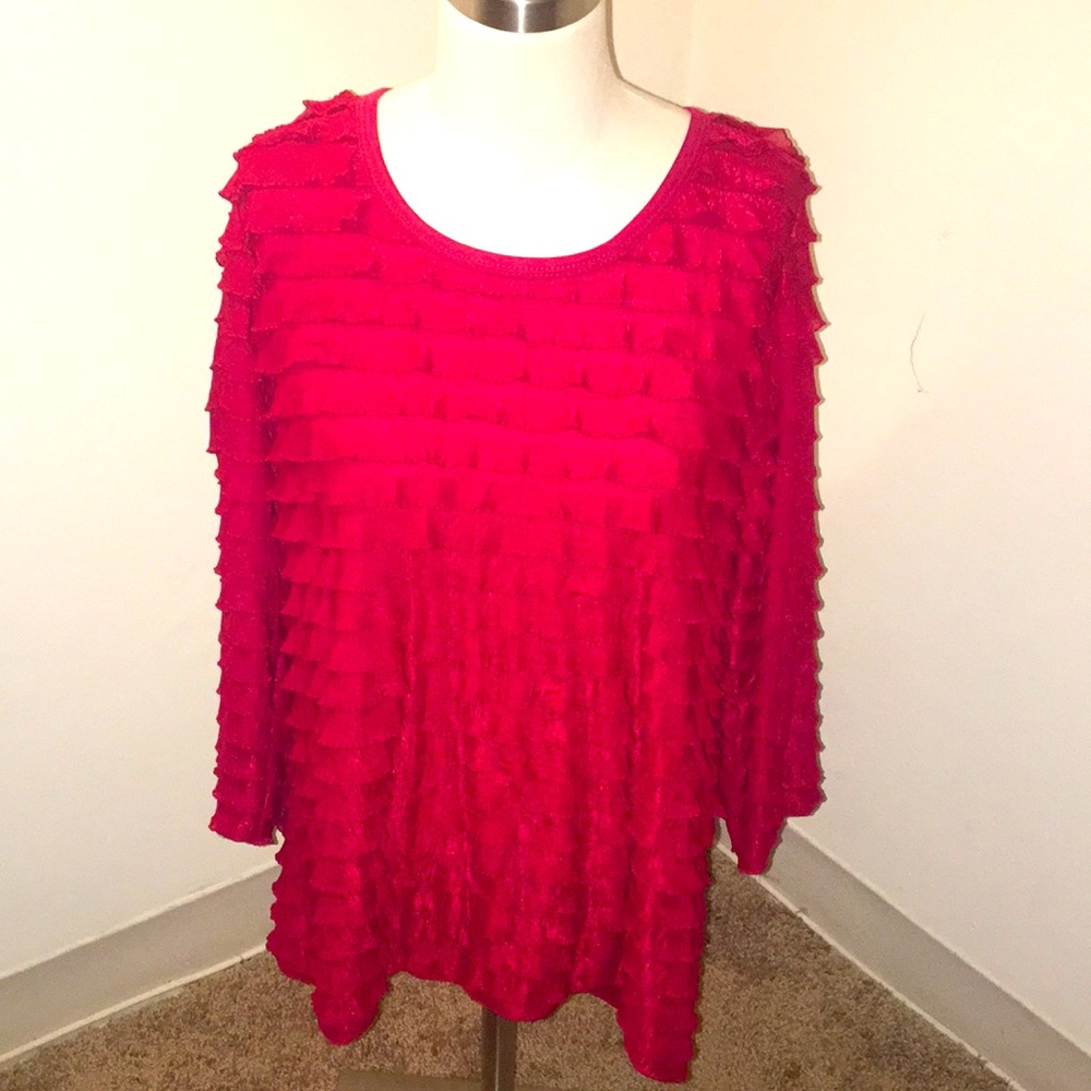 Women’s Ruffle Blouse